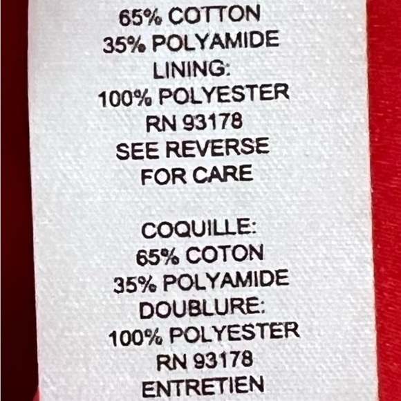 T Tahari Vibrant knee-length eyelet Red Midi Dress 8 - Picture 3 of 9